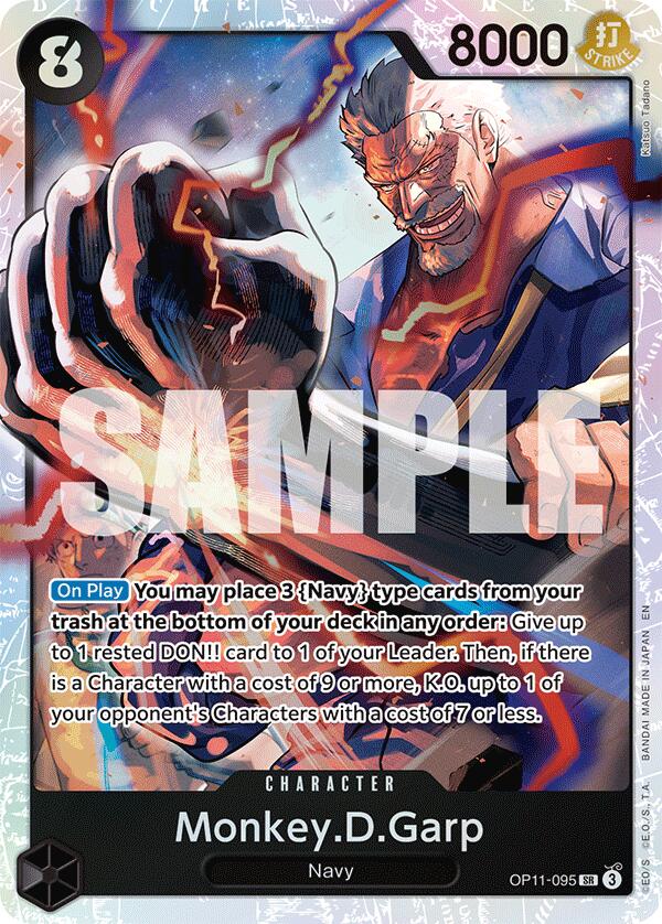 Monkey.D.Garp [A Fist of Divine Speed] | Fandemonia Ltd