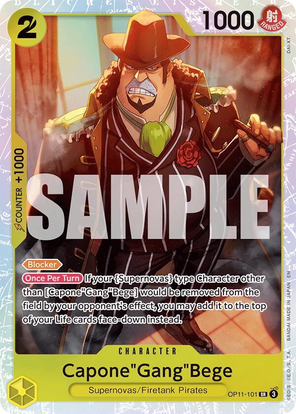 Capone"Gang"Bege [A Fist of Divine Speed] | Fandemonia Ltd