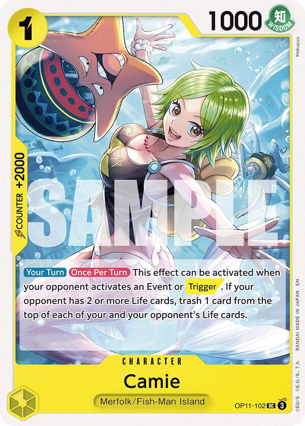 Camie [A Fist of Divine Speed] | Fandemonia Ltd