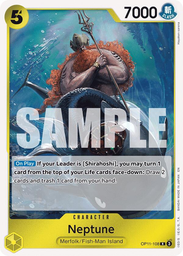 Neptune [A Fist of Divine Speed] | Fandemonia Ltd