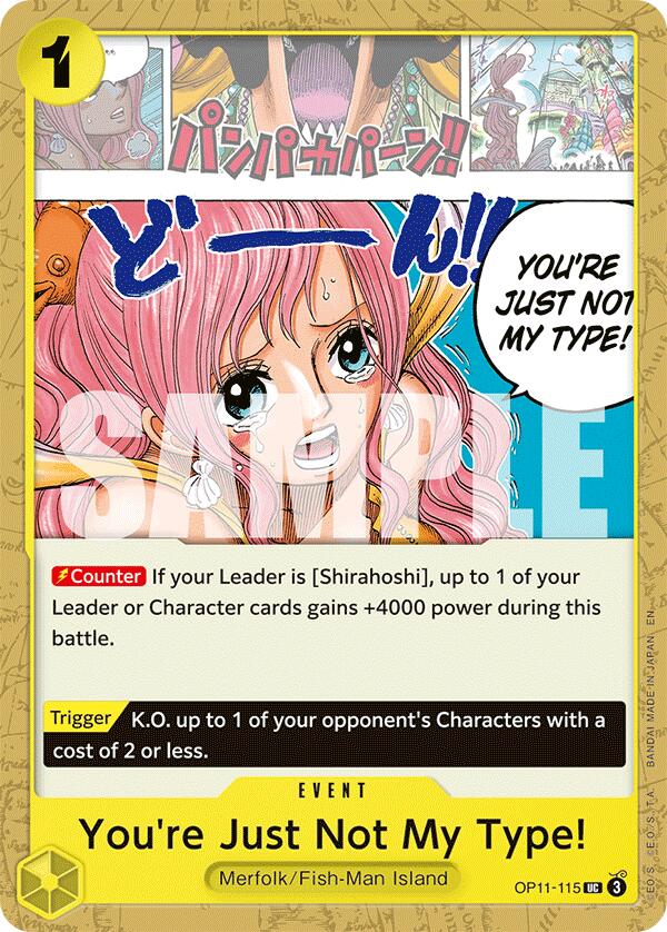 You're Just Not My Type! [A Fist of Divine Speed] | Fandemonia Ltd