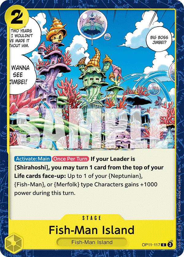Fish-Man Island [A Fist of Divine Speed] | Fandemonia Ltd