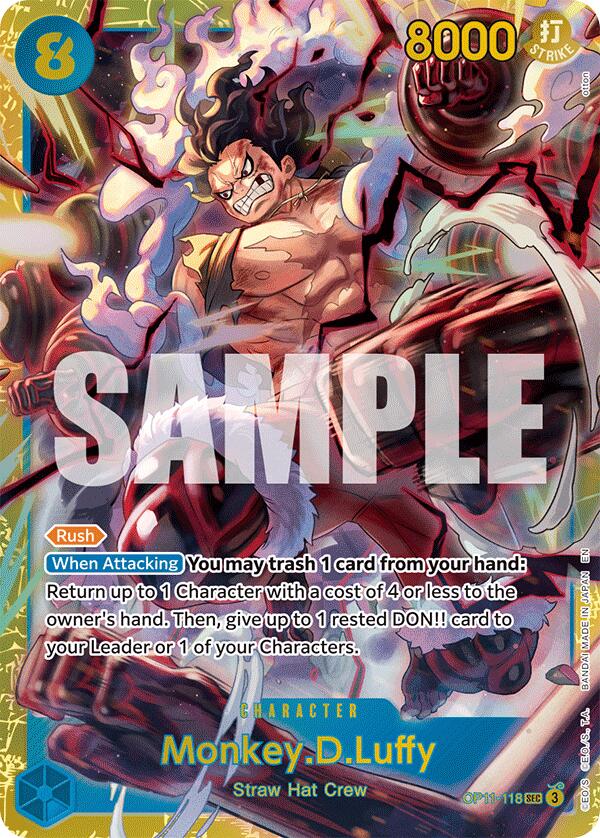 Monkey.D.Luffy (118) [A Fist of Divine Speed] | Fandemonia Ltd