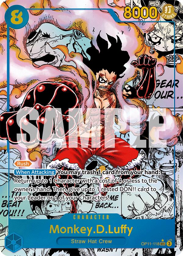 Monkey.D.Luffy (Manga) [A Fist of Divine Speed] | Fandemonia Ltd