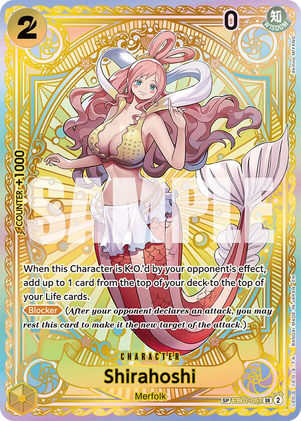 Shirahoshi (SP) [A Fist of Divine Speed] | Fandemonia Ltd