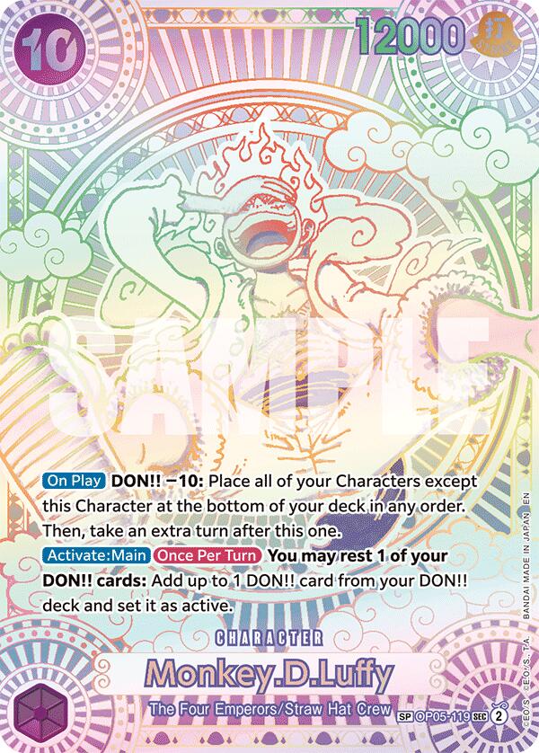 Monkey.D.Luffy (SP) [A Fist of Divine Speed] | Fandemonia Ltd