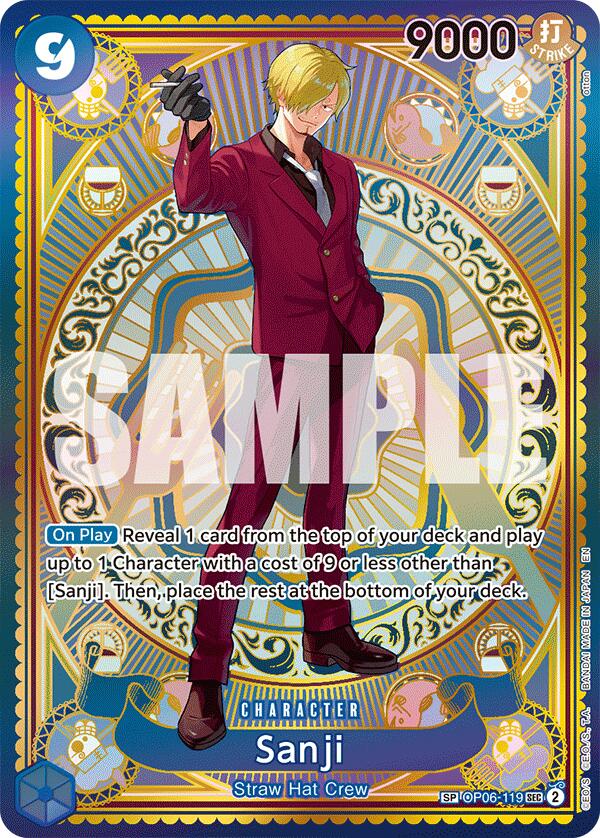Sanji (SP) [A Fist of Divine Speed] | Fandemonia Ltd