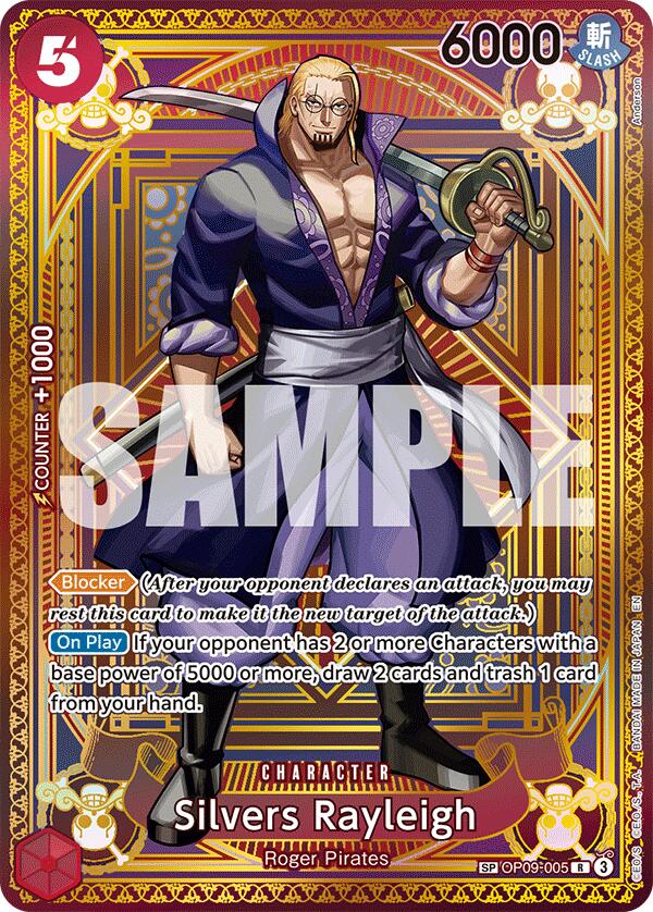 Silvers Rayleigh (SP) [A Fist of Divine Speed] | Fandemonia Ltd