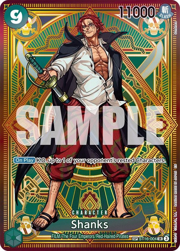 Shanks (SP) [A Fist of Divine Speed] | Fandemonia Ltd