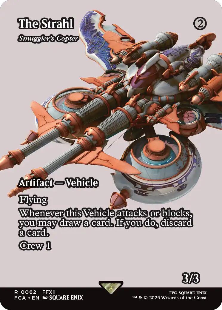 The Strahl - Smuggler's Copter (Showcase) [FINAL FANTASY : Through the Ages] | Fandemonia Ltd