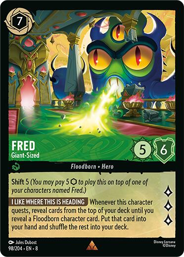Fred - Giant-Sized (98/204) [Reign of Jafar] | Fandemonia Ltd