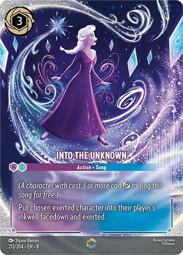 Into the Unknown - Enchanted (213/204) [Reign of Jafar] | Fandemonia Ltd