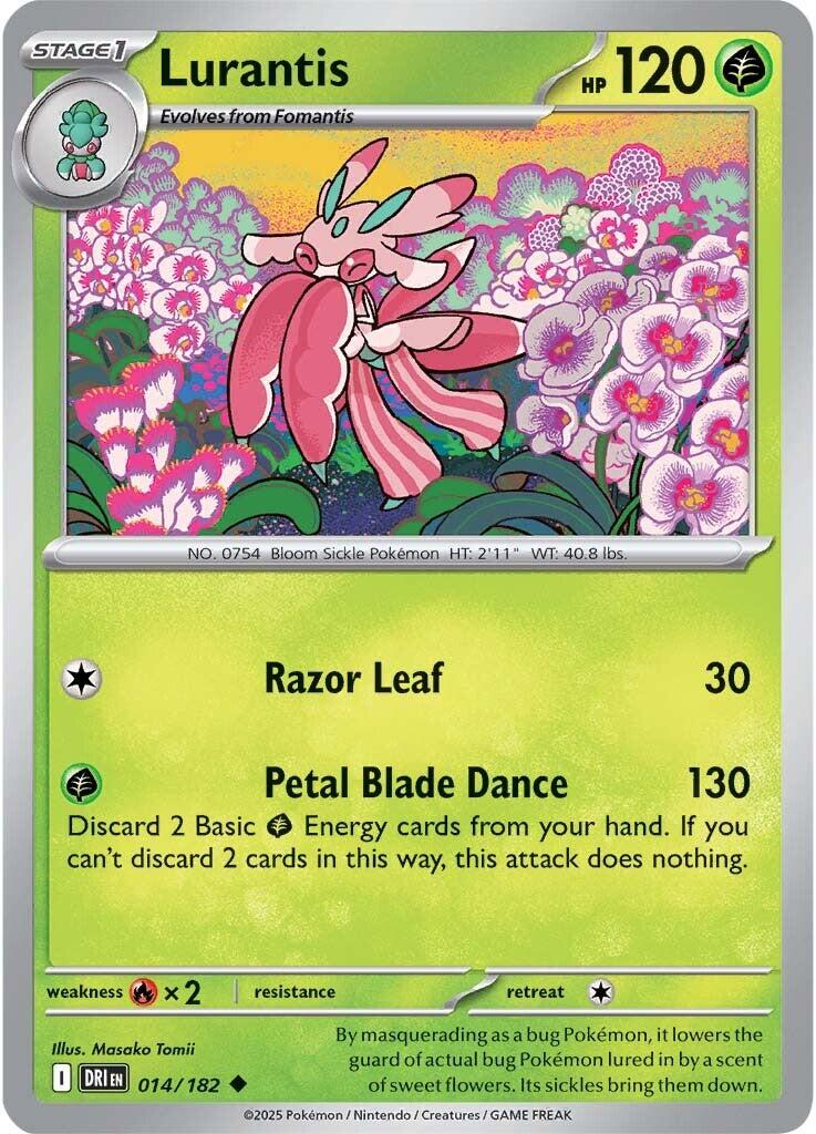 Lurantis (014/182) [Scarlet & Violet: Destined Rivals] | Fandemonia Ltd