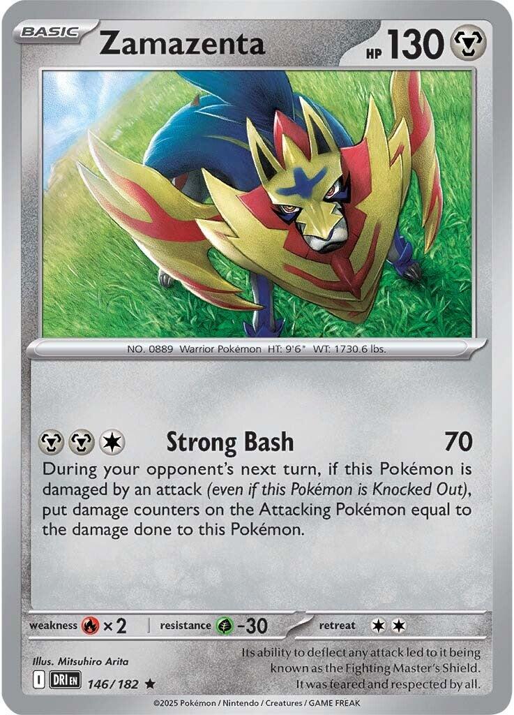 Zamazenta (146/182) [Scarlet & Violet: Destined Rivals] | Fandemonia Ltd