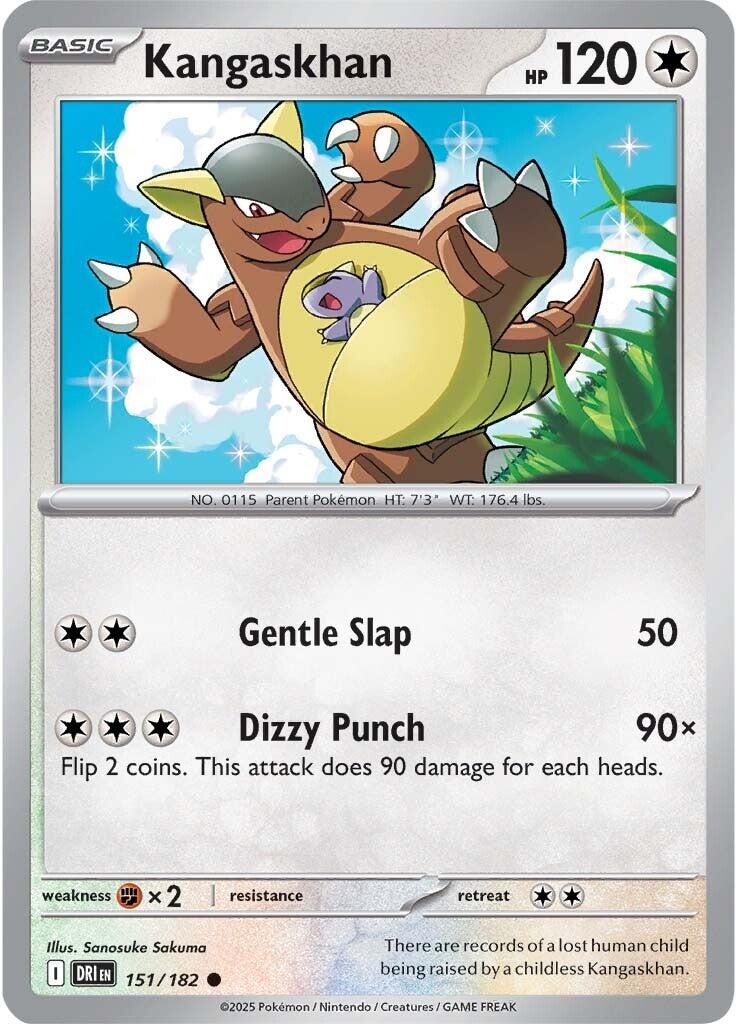 Kangaskhan (151/182) [Scarlet & Violet: Destined Rivals] | Fandemonia Ltd