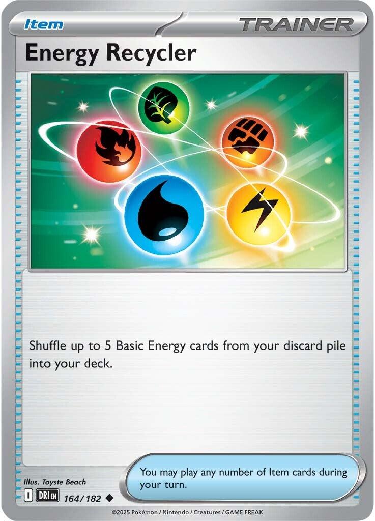 Energy Recycler (164/182) [Scarlet & Violet: Destined Rivals] | Fandemonia Ltd