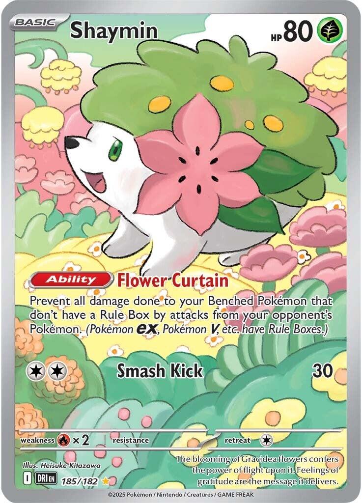 Shaymin (185/182) [Scarlet & Violet: Destined Rivals] | Fandemonia Ltd