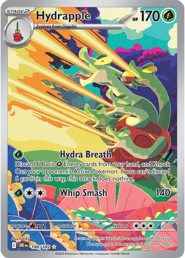 Hydrapple (188/182) [Scarlet & Violet: Destined Rivals] | Fandemonia Ltd
