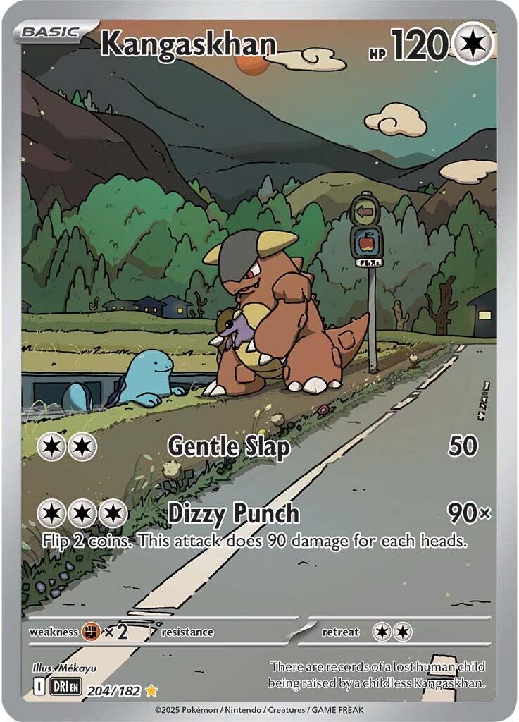 Kangaskhan (204/182) [Scarlet & Violet: Destined Rivals] | Fandemonia Ltd
