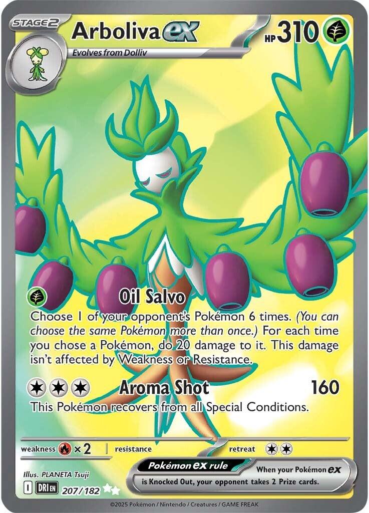 Arboliva ex (207/182) [Scarlet & Violet: Destined Rivals] | Fandemonia Ltd