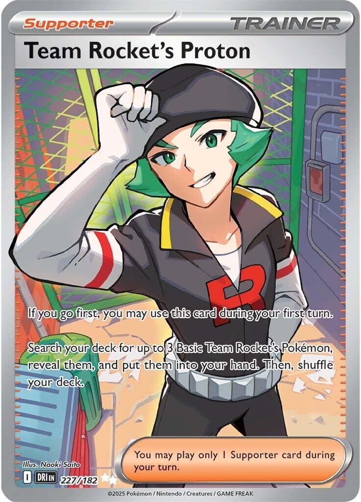 Team Rocket's Proton (227/182) [Scarlet & Violet: Destined Rivals] | Fandemonia Ltd