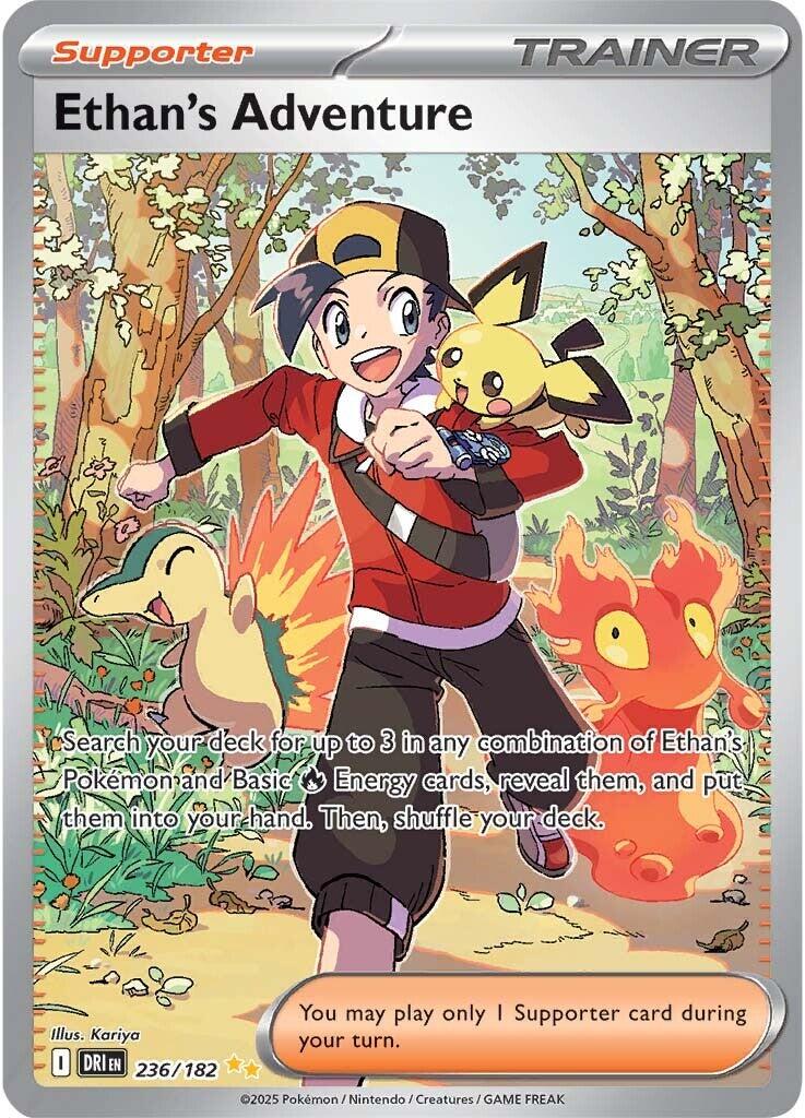 Ethan's Adventure (236/182) [Scarlet & Violet: Destined Rivals] | Fandemonia Ltd