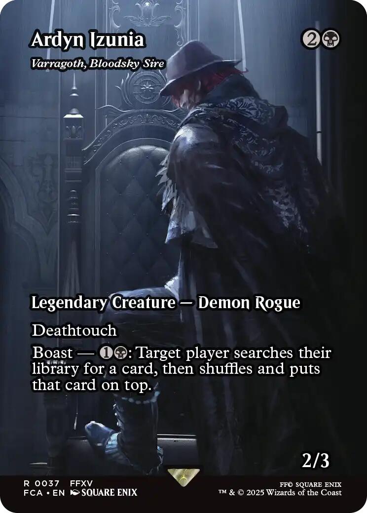 Ardyn Izunia - Varragoth, Bloodsky Sire (Showcase) [FINAL FANTASY : Through the Ages] | Fandemonia Ltd