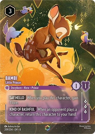 Bambi - Little Prince (Enchanted) (209/204) [Reign of Jafar] | Fandemonia Ltd