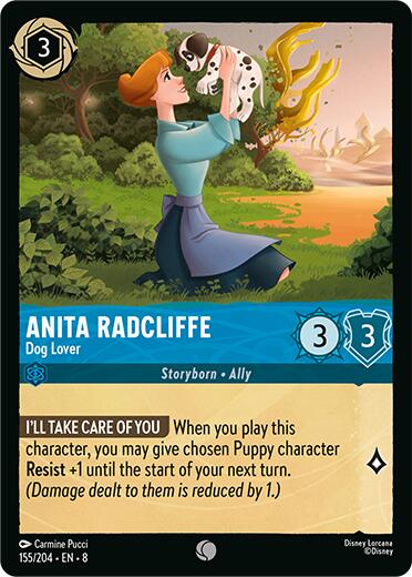 Anita Radcliffe - Dog Lover (155/204) [Reign of Jafar] | Fandemonia Ltd
