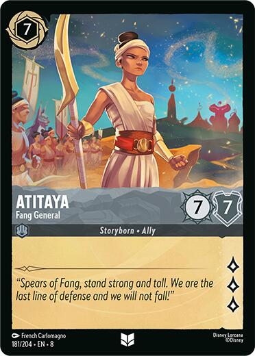 Atitaya - Fang General (181/204) [Reign of Jafar] | Fandemonia Ltd