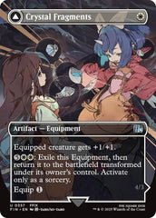 Crystal Fragments // Summon: Alexander (Borderless) [FINAL FANTASY] | Fandemonia Ltd
