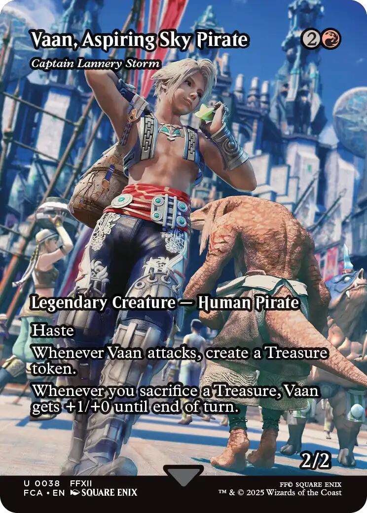 Vaan, Aspiring Sky Pirate - Captain Lannery Storm (Showcase) [FINAL FANTASY : Through the Ages] | Fandemonia Ltd