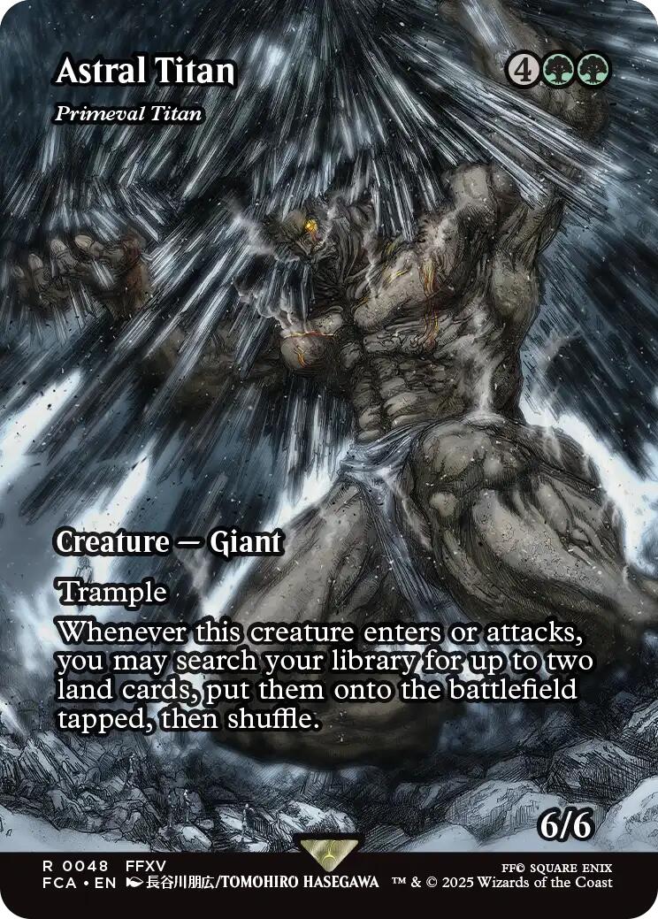 Astral Tiran - Primeval Titan (Showcase) [FINAL FANTASY : Through the Ages] | Fandemonia Ltd
