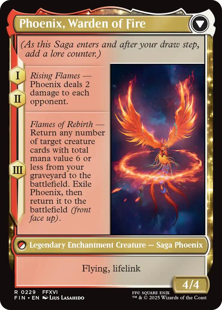 Joshua, Phoenix's Dominant [FINAL FANTASY] | Fandemonia Ltd