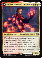 Joshua, Phoenix's Dominant [FINAL FANTASY] | Fandemonia Ltd