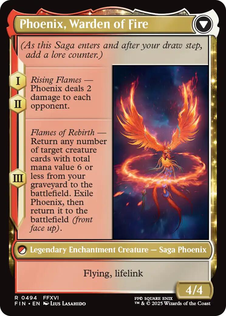Joshua, Phoenix's Dominant (Extended Art) [FINAL FANTASY] | Fandemonia Ltd