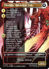 Joshua, Phoenix's Dominant (Borderless) [FINAL FANTASY] | Fandemonia Ltd
