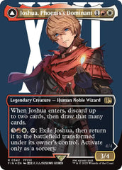 Joshua, Phoenix's Dominant (Borderless) (Surge Foil) [FINAL FANTASY] | Fandemonia Ltd