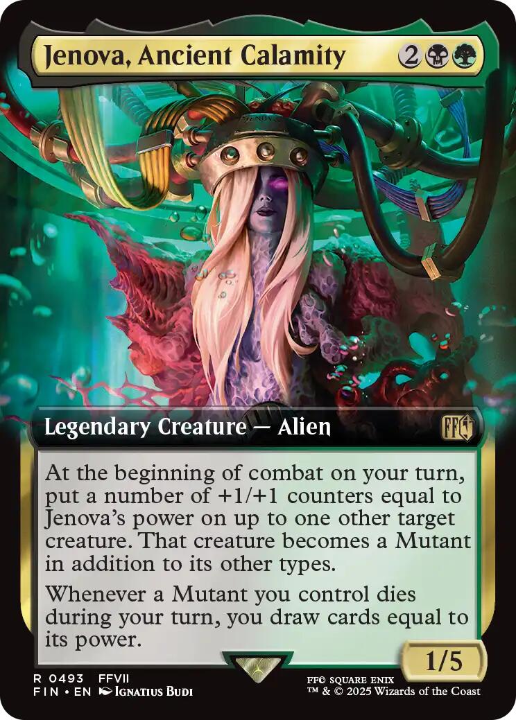 Jenova, Ancient Calamity (Extended Art) [FINAL FANTASY] | Fandemonia Ltd