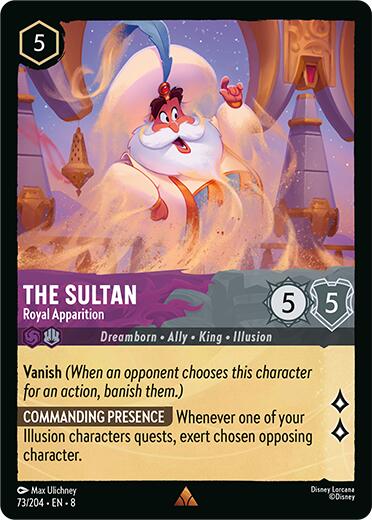 The Sultan - Royal Apparition (73/204) [Reign of Jafar] | Fandemonia Ltd