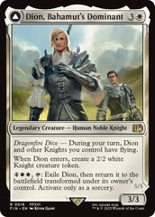 Dion, Bahamut's Dominant // Bahamut, Warden of Light [FINAL FANTASY] | Fandemonia Ltd