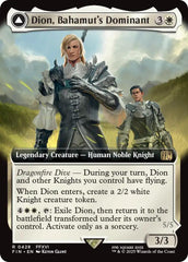 Dion, Bahamut's Dominant // Bahamut, Warden of Light (Extended Art) [FINAL FANTASY] | Fandemonia Ltd