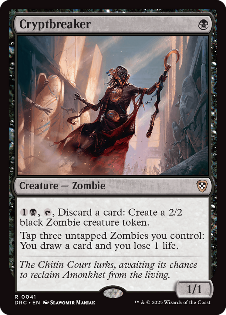 Cryptbreaker [Aetherdrift Commander] | Fandemonia Ltd