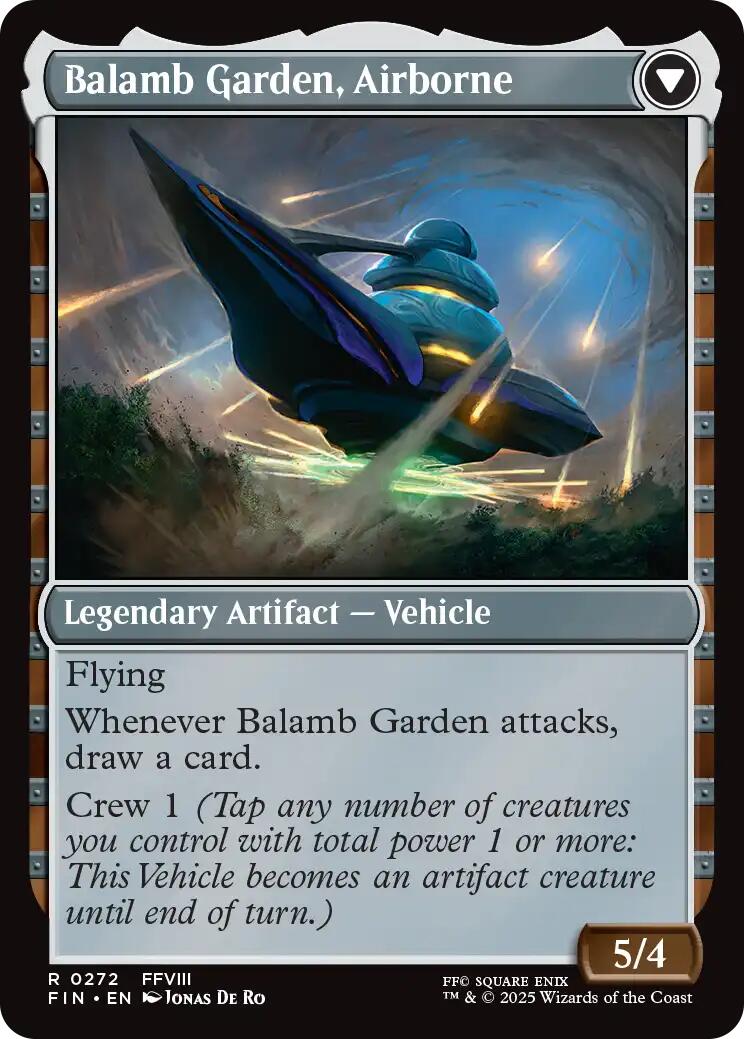 Balamb Garden, SeeD Academy // Balamb Garden, Airborne [FINAL FANTASY] | Fandemonia Ltd