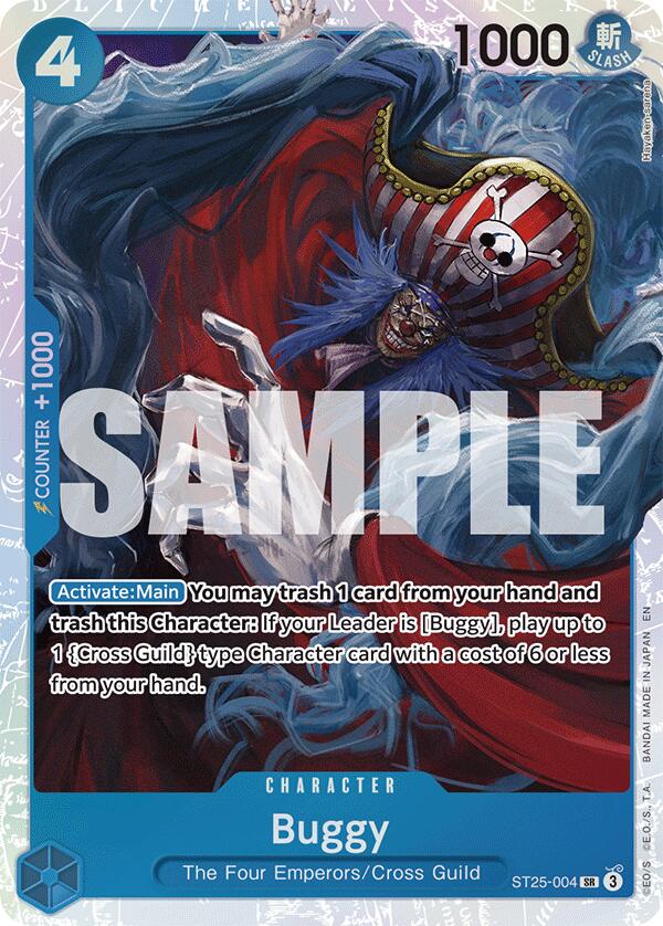 Buggy [Starter Deck: Blue Buggy] | Fandemonia Ltd