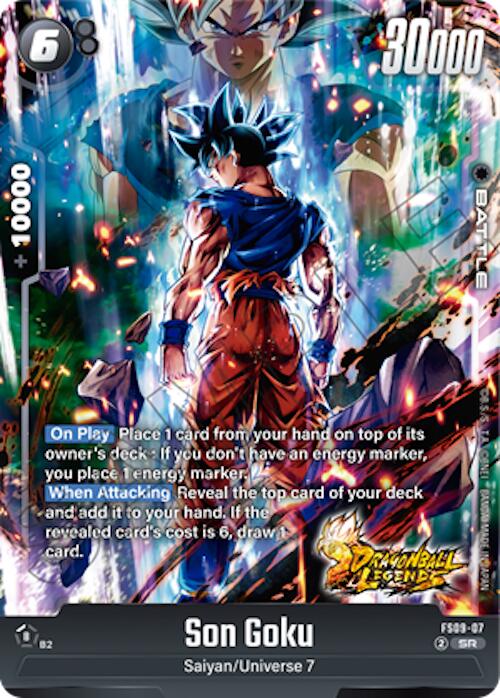 Son Goku [Starter Deck: Shallot] | Fandemonia Ltd