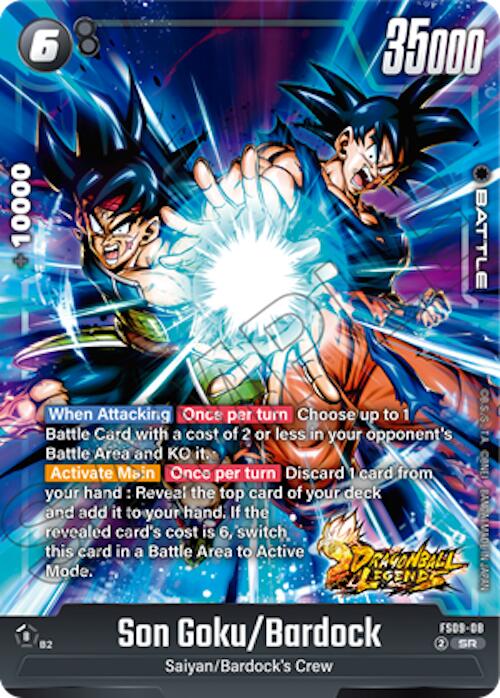 Son Goku/Bardock [Starter Deck: Shallot] | Fandemonia Ltd