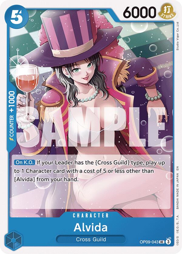 Alvida (Reprint) [Starter Deck: Blue Buggy] | Fandemonia Ltd