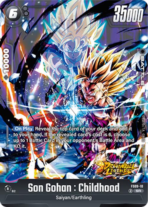 Son Gohan : Childhood [Starter Deck: Shallot] | Fandemonia Ltd