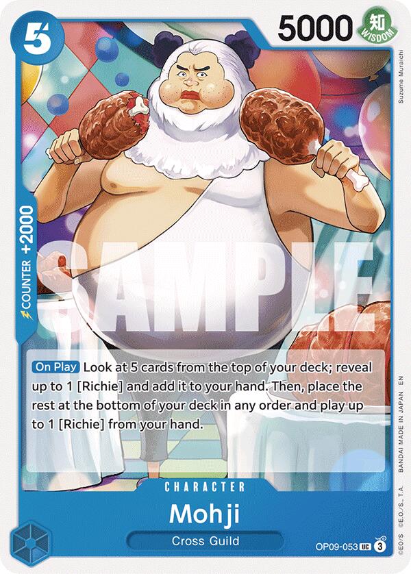Mohji (Reprint) [Starter Deck: Blue Buggy] | Fandemonia Ltd